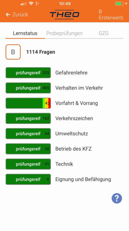 Theo - Führerscheintrainer screenshot-5