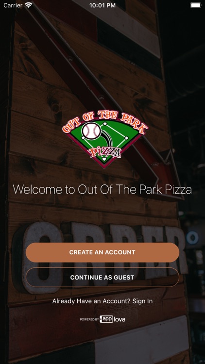 Out Of The Park Pizza