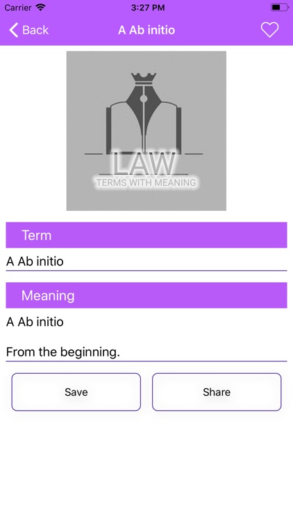 Law Terms With Meaning screenshot-3