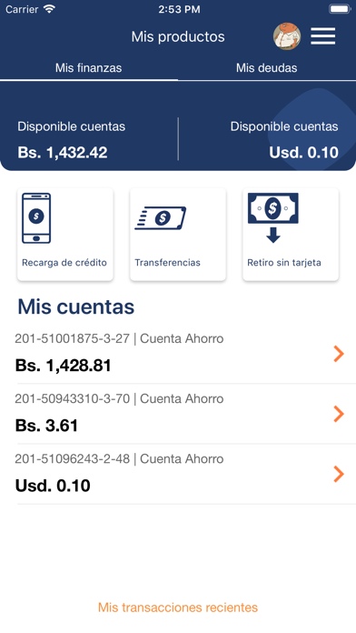 How to cancel & delete Banca Móvil BCP - Bolivia from iphone & ipad 2