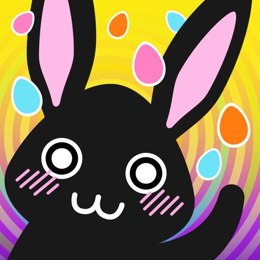 Moji Easter Bunny icon