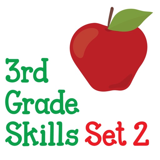 Third Grade Skills Flash Card2 icon