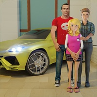 Soins virtuel mère-bébé Sim sur PC