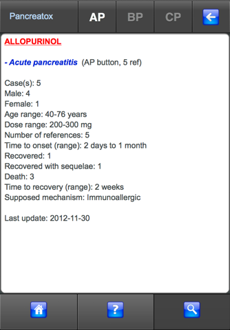 Pancreatox screenshot 3