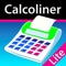 Calcoliner is the classic desktop calculator revisited in form of App for iOS, but with something more