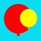 Balloon Pop is a simple, yet addictive IOS app that challenges the user's ability to tap as quickly (and effectively) as possible