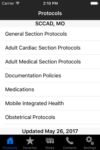 SCCAD Mobile Health screenshot 2