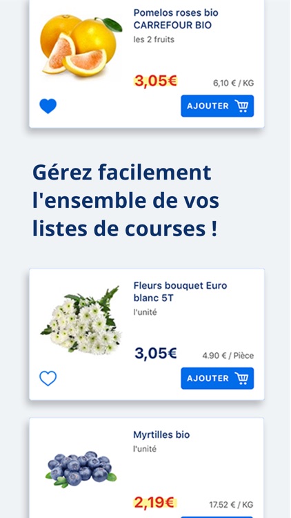 Carrefour : courses & fidélité screenshot-4