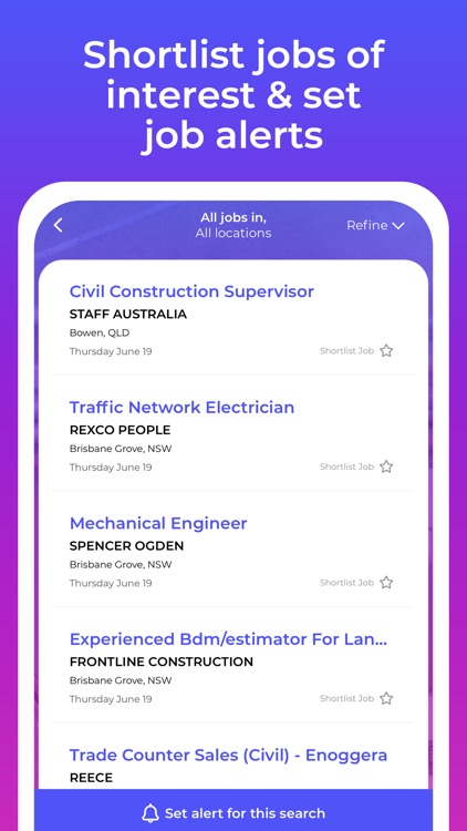 Construction Jobs screenshot-4