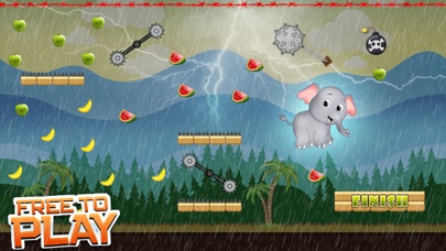 Flying Buddies - Elephant Game screenshot 4