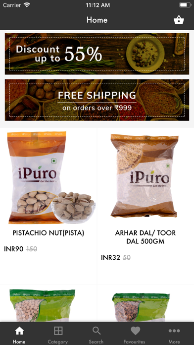 iPuro Foods screenshot 4