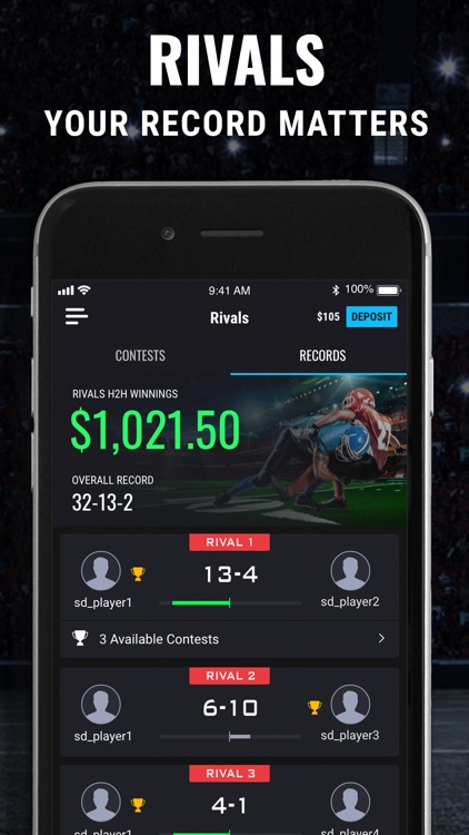 SuperDraft Fantasy Sports screenshot-4