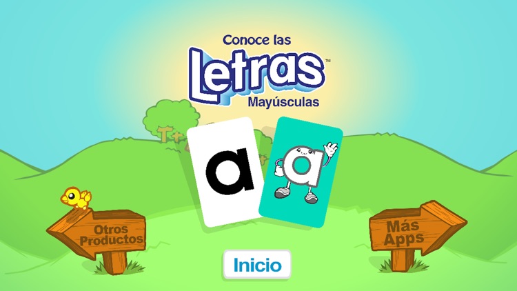 Letters Flashcards (Spanish)