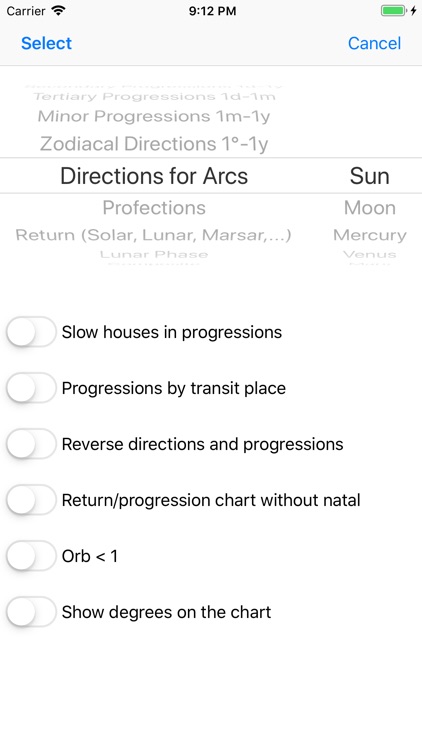 Astrological Charts Lite screenshot-5