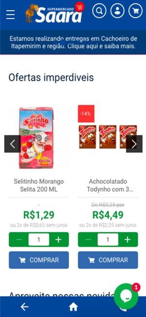 Saara Supermercado(圖1)-速報App