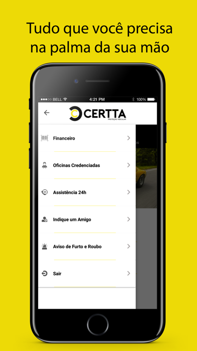 CERTTA Proteção Veicular screenshot 2