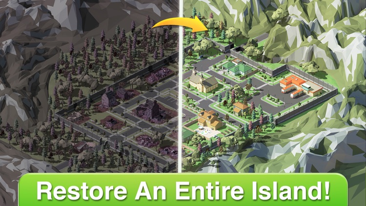 Mystery Island: Decor & Match3