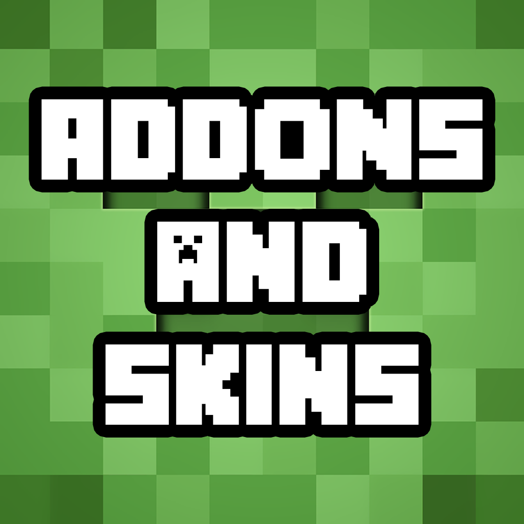 MCPE Addons and Skins App Icon