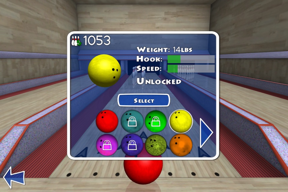 Trick Shot Bowling screenshot 4