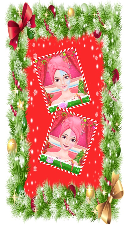 Christmas Princess Party Salon