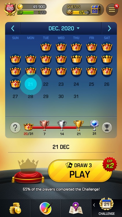 World of Solitaire: Klondike screenshot-4