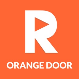 Orange Door Remote
