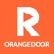 Icon Orange Door Remote