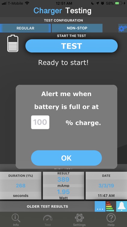 Amperes - battery charge info screenshot-3