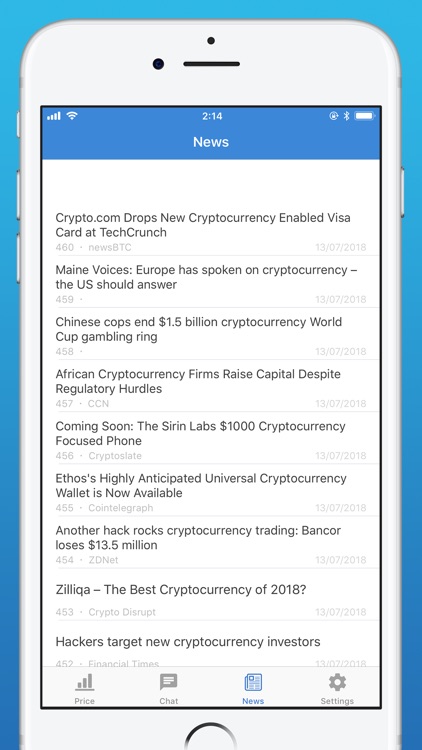 Coin Price - Price & News screenshot-4