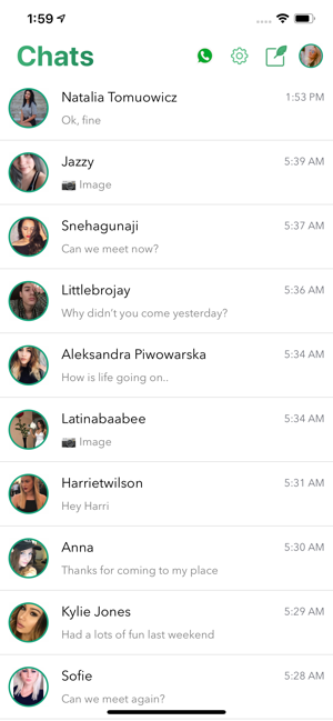 Messenger for WhatsApp - Chats