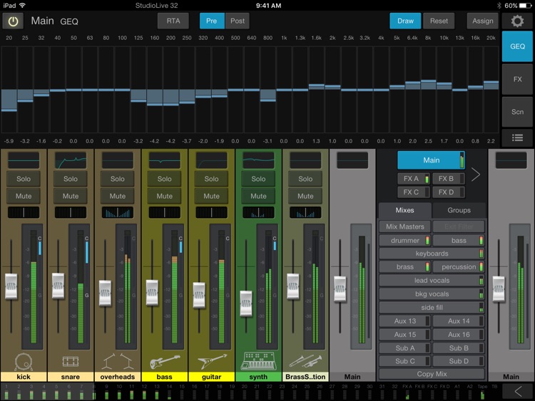 PreSonus UC Surface screenshot-4