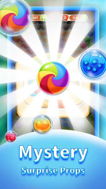 Cat Pop - Bubble Shooter Game screenshot-3