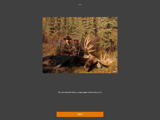 Moose Hunter screenshot 2
