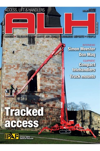 Access, Lift and Handlers - náhled