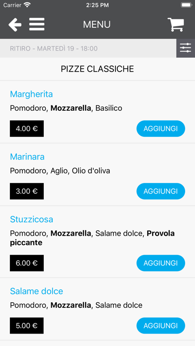 Pizzeria Romanelli screenshot 4