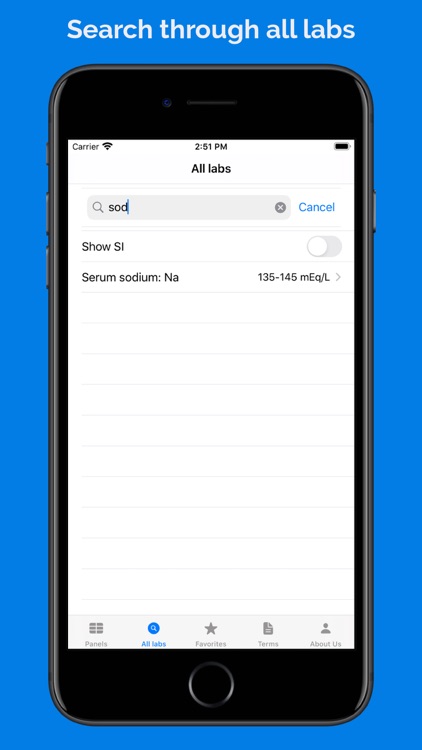 Lab Values Pro: Lab reference screenshot-4