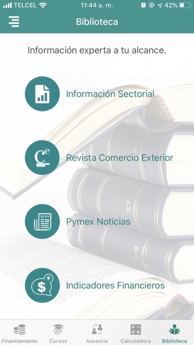 Bancomext PYMEX screenshot 4