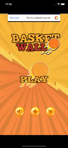 Game screenshot BasketWall Shooting mod apk