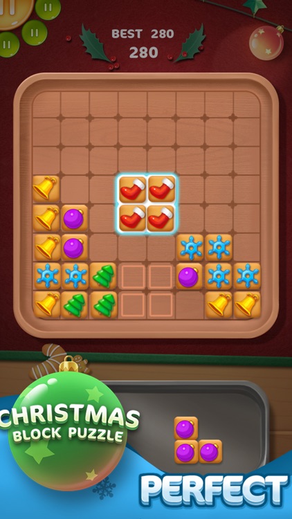 Christmas Block Puzzle screenshot-3