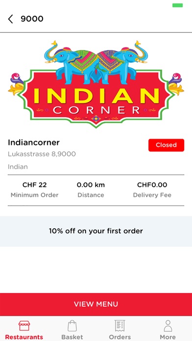 Indian Corner Geneva screenshot 3