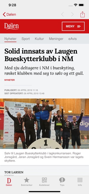 Dølen Nyheter(圖2)-速報App