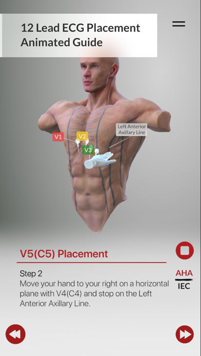 3D ECG Leads screenshot 3