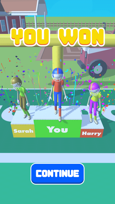 Throw Hero! screenshot 2