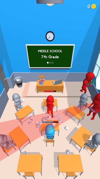 Classroom Battle! screenshot-0