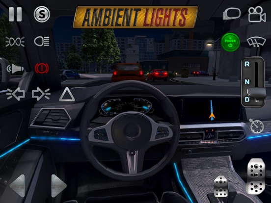 Real Driving Sim iPad app afbeelding 2