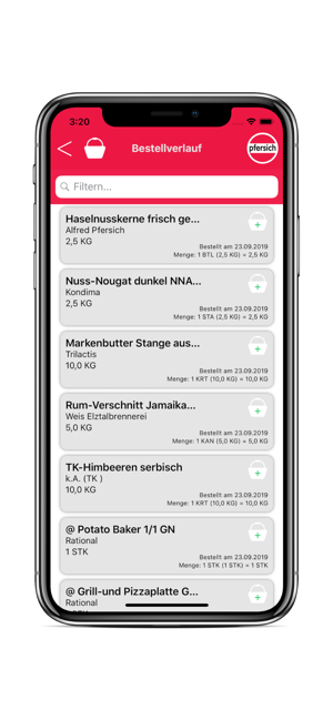 Pfersich Bestell-App(圖5)-速報App