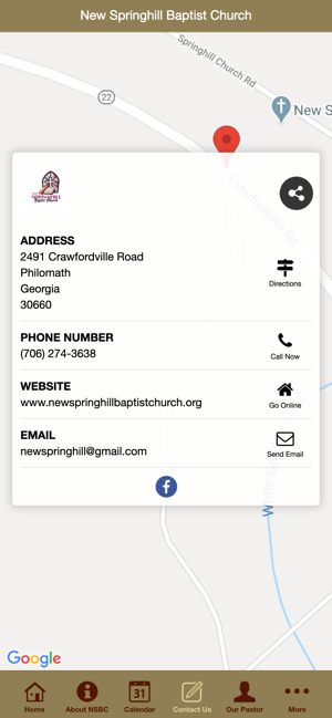 New Springhill Baptist Church(圖4)-速報App