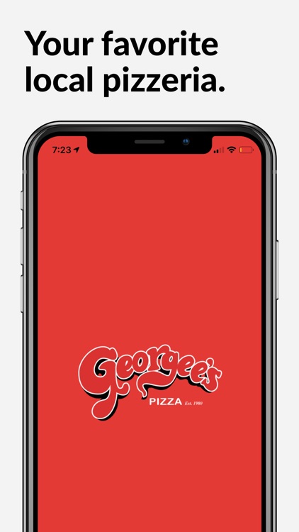 Georgee's Pizza