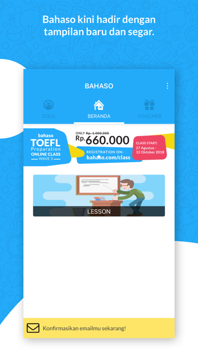How to cancel & delete Bahaso from iphone & ipad 1