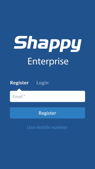 How to cancel & delete Shappy Enterprise from iphone & ipad 1